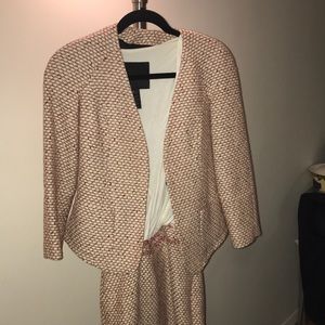 Jay AHR dress suit and matching jacket